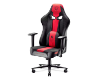 DIABLO Chairs X-PLAYER 2.0 Normal Size materiałowy karmazynowo-antracytowy - 1208664 - zdjęcie 3